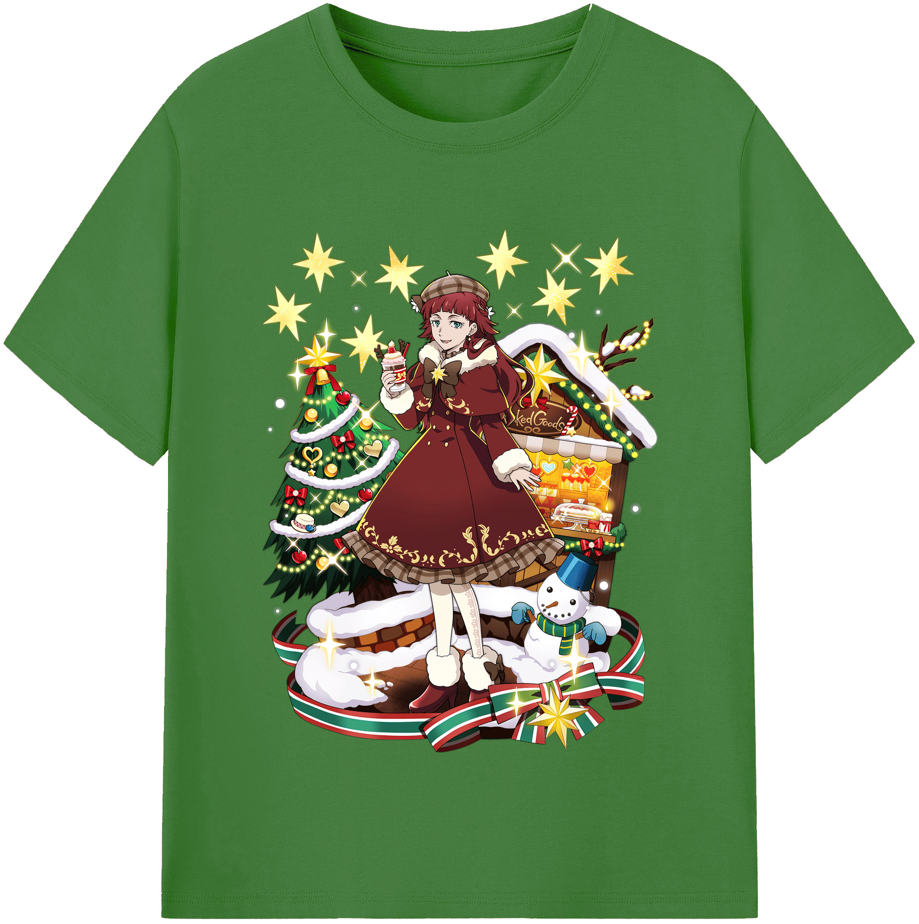 （画像用） 文豪ストレイドッグス Bungo Stray Dogs レディースカジュアルプリントTシャツ（綿100％）
